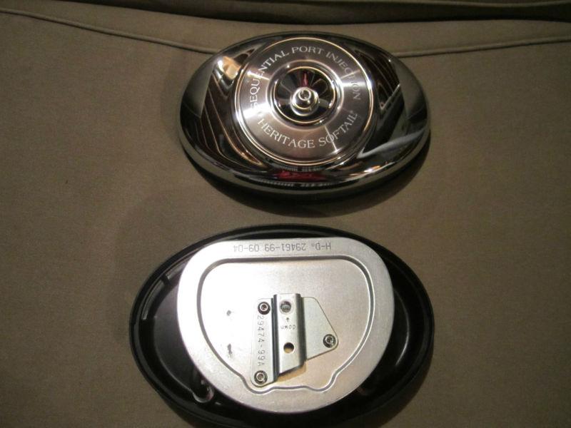 HARLEY AIR FILTER AND  CHROME AIR FILTER COVER, US $49.00, image 3