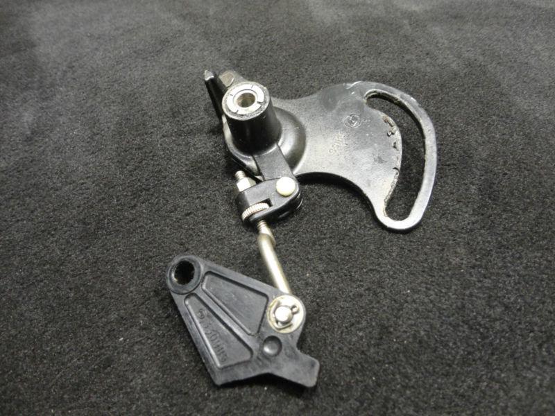 Throttle lever & cam #397084/330985 1986-98 90-115hp johnson/evinrude boat ~709~