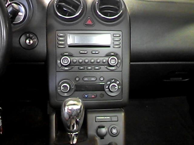 2007 pontiac g6 radio trim dash bezel 2626206