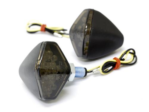 Led turn signal lights for yamaha v-star 1100 1300 classic stryker silverado