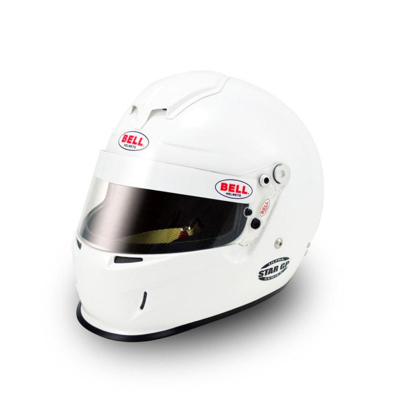 Bell helmets 2021960 star gp helmet white 7-3/4 sa10