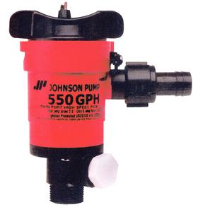 Johnson pump 48503 550 gph twin outlet bait pump