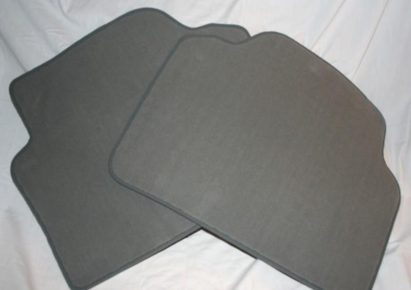 1999 to 2005 BMW 323i/325i Carpeted Floor Mats - GENUINE FACTORY OEM - GRAY/GREY, US $119.00, image 6