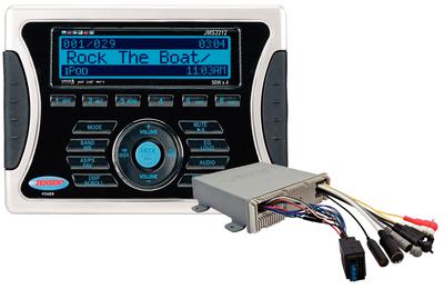 Jensen jms2212 waterproof am/fm/usb/ipod
