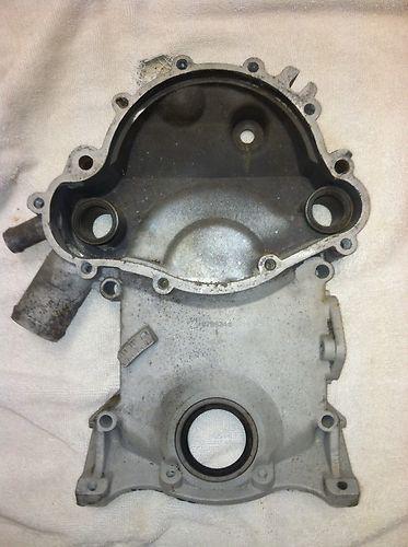 1969 pontiac timing cover