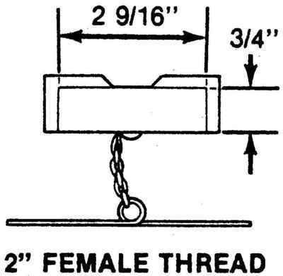 Motorcraft fc-899 fuel tank cap-non-locking fuel filler cap