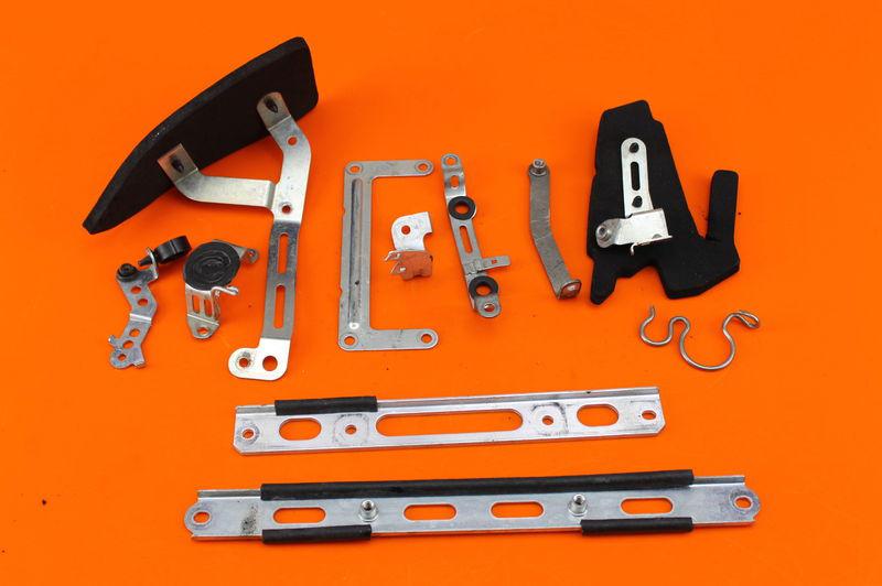 06 - 11 kawasaki zx14 zx14r sub frame cross brace with misc brackets