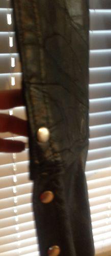 Leather Chaps Large, US $24.99, image 5