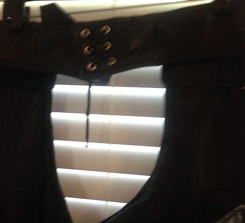 Leather Chaps Large, US $24.99, image 9