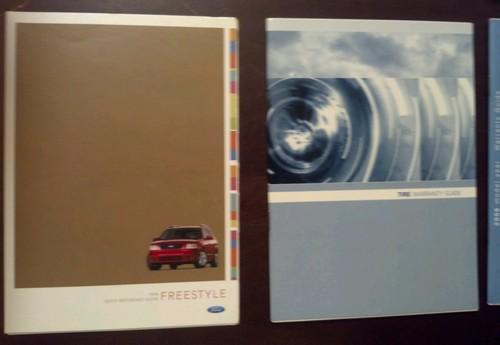 Freestyle SUV 06 2006 Ford Owners Owner's Manual with Carrying Case, US $25.00, image 3