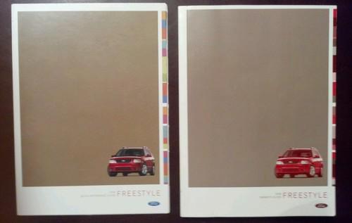 Freestyle SUV 06 2006 Ford Owners Owner's Manual with Carrying Case, US $25.00, image 5