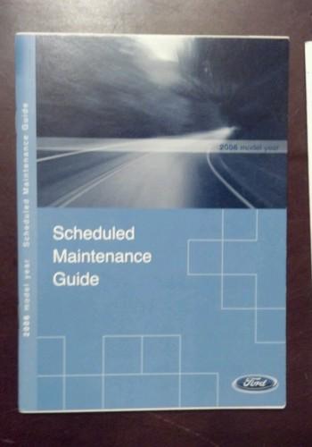 Freestyle SUV 06 2006 Ford Owners Owner's Manual with Carrying Case, US $25.00, image 6