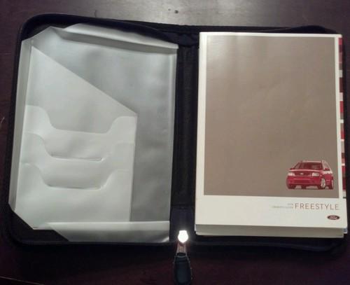 Freestyle SUV 06 2006 Ford Owners Owner's Manual with Carrying Case, US $25.00, image 8