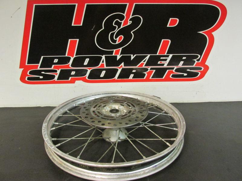 2003 honda cr85 front wheel, front rim, hub, 17" rim, 03 cr 85 b2925
