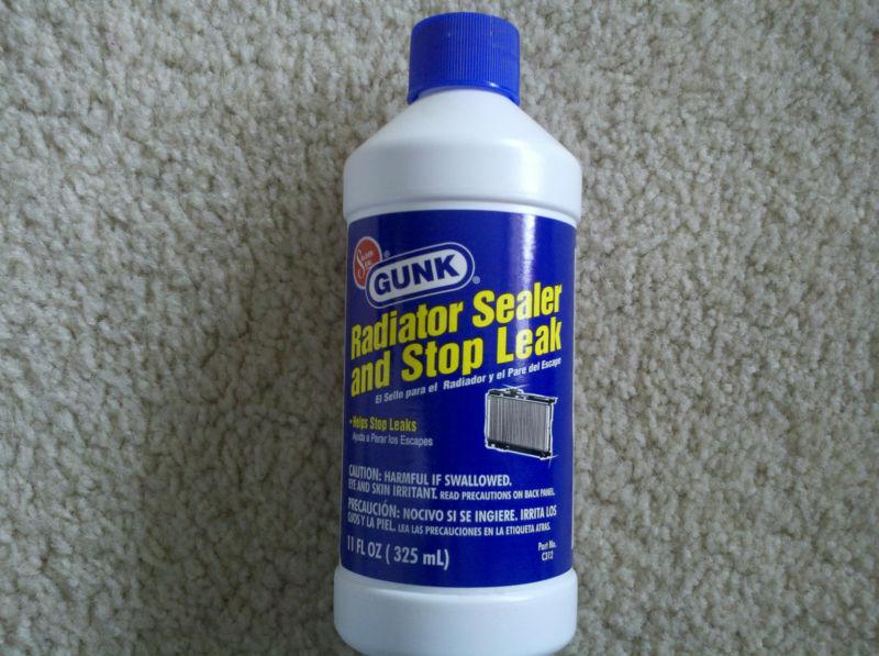 Sell Gunk Brand Radiator Sealer & Stop Leak Fluid. New, 11 fl oz. in Grand Island, New York, US