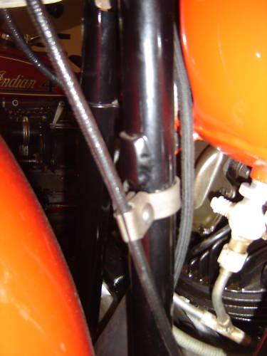 Harley Knucklehead UL Control Cable Clamps, US $22.00, image 2