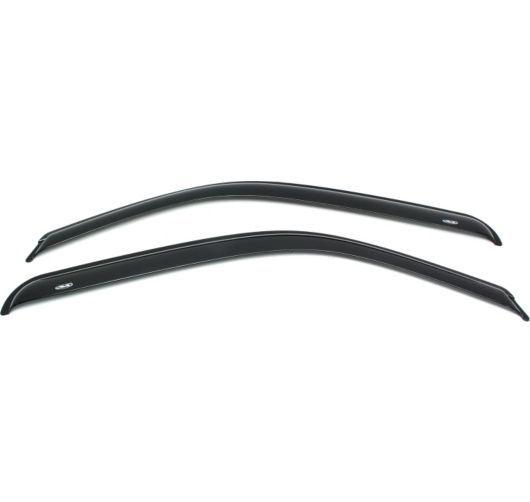 Ventshade window visor front new smoked chevy full size truck gmc 92956