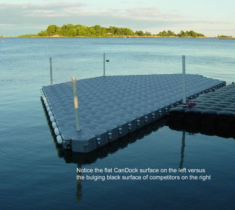 Sell Candock Floating Dock, Swim Raft, Rowing Dock, Kayak & Canoe