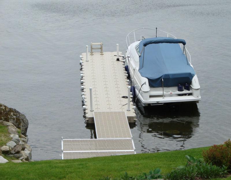 Sell Candock Floating Dock, Swim Raft, Rowing Dock, Kayak & Canoe