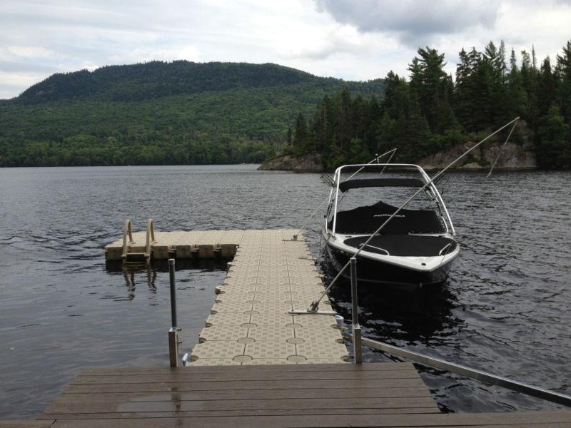 Sell Candock Floating Dock, Swim Raft, Rowing Dock, Kayak & Canoe
