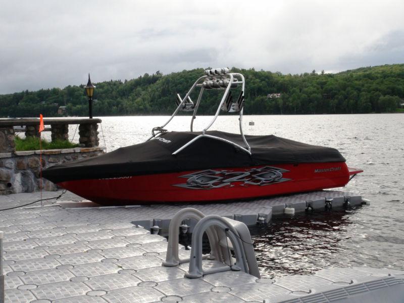 Sell Candock Floating Dock, Swim Raft, Rowing Dock, Kayak & Canoe