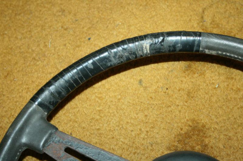 Early Triumph TR6 Steering Wheel, US $14.99, image 2