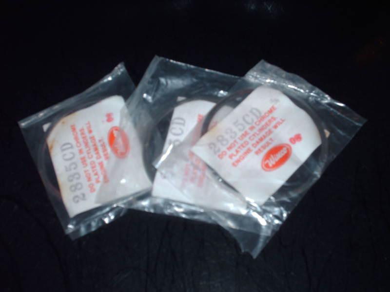 Sell KAWASAKI WISECO NOS PISTON RING SET H2 H2 72MM 2835CD in Grove