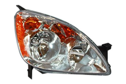 Tyc 20-6665-01-9 - 2005 honda cr-v right replacement headlight assembly