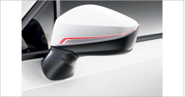 Toyota genuine 86 gt gts door mirror stripe tape decal jdm scion frs ft86 zn6