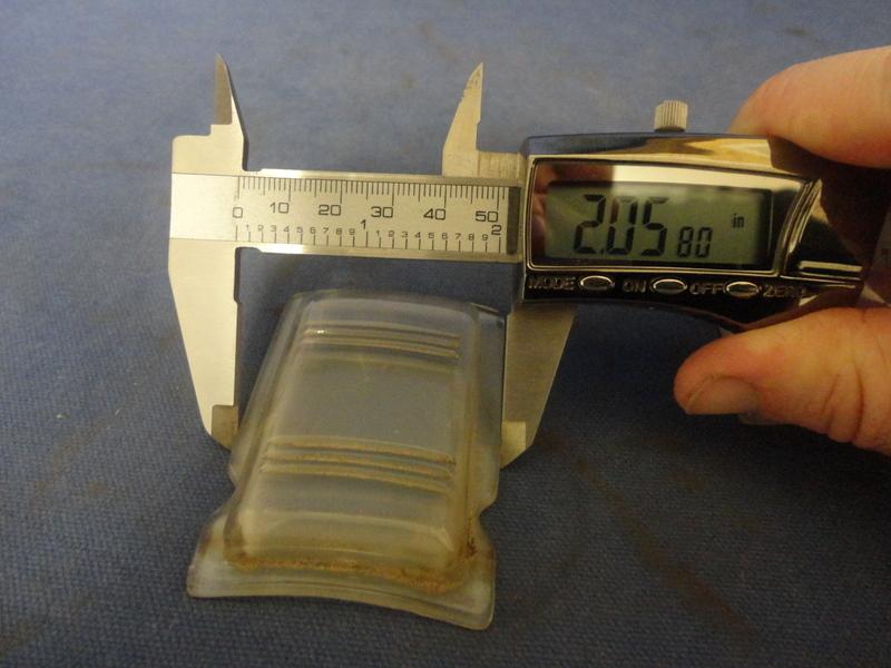 VINTAGE CLEAR TAIL LIGHT LENSES (SET OF 3) , US $45.00, image 7