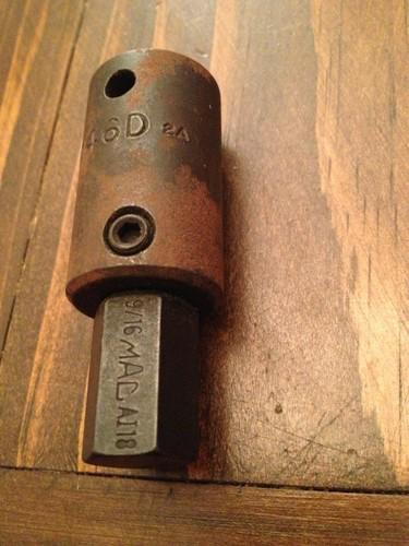 Mac Tools VP146D Impact Hex Adapter & 9/16