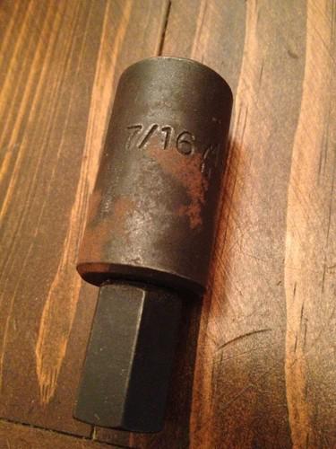 Mac Tools VP146D Impact Hex Adapter & 9/16