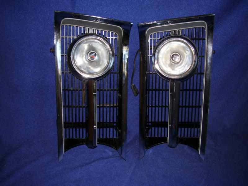 1964 - 1965 plymouth barracuda grille assemblies