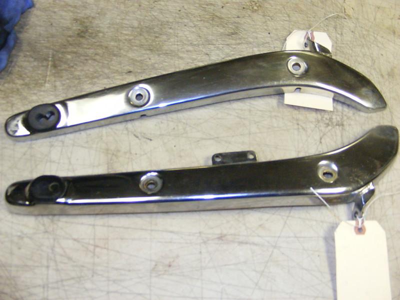 03 honda vt600 vlx shadow rear fender struts left and right