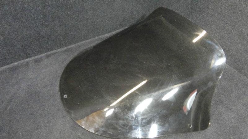 (7.25"hx19.75"wx18"d) skeeter/tracker boat smoke tinted windshield  #ws-76