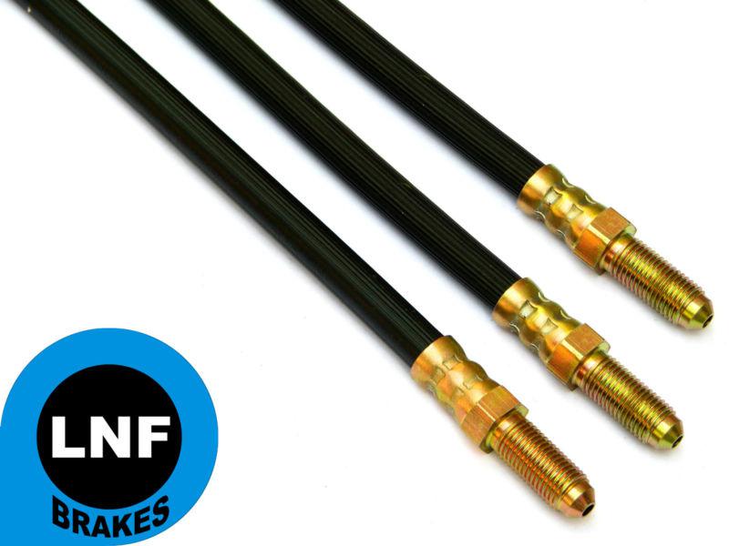 40-57 albion truck cx cx1 cx3 ft ft3 ft7 ft101 - brake hose set x3 (2fr+1rr)