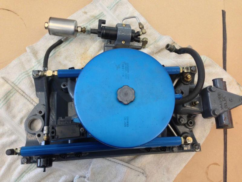 Sell Cutler Aluminum Multiport Fuel Injection Intake Manifold, Marine setup in Issaquah