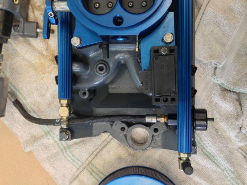 Sell Cutler Aluminum Multiport Fuel Injection Intake Manifold, Marine setup in Issaquah