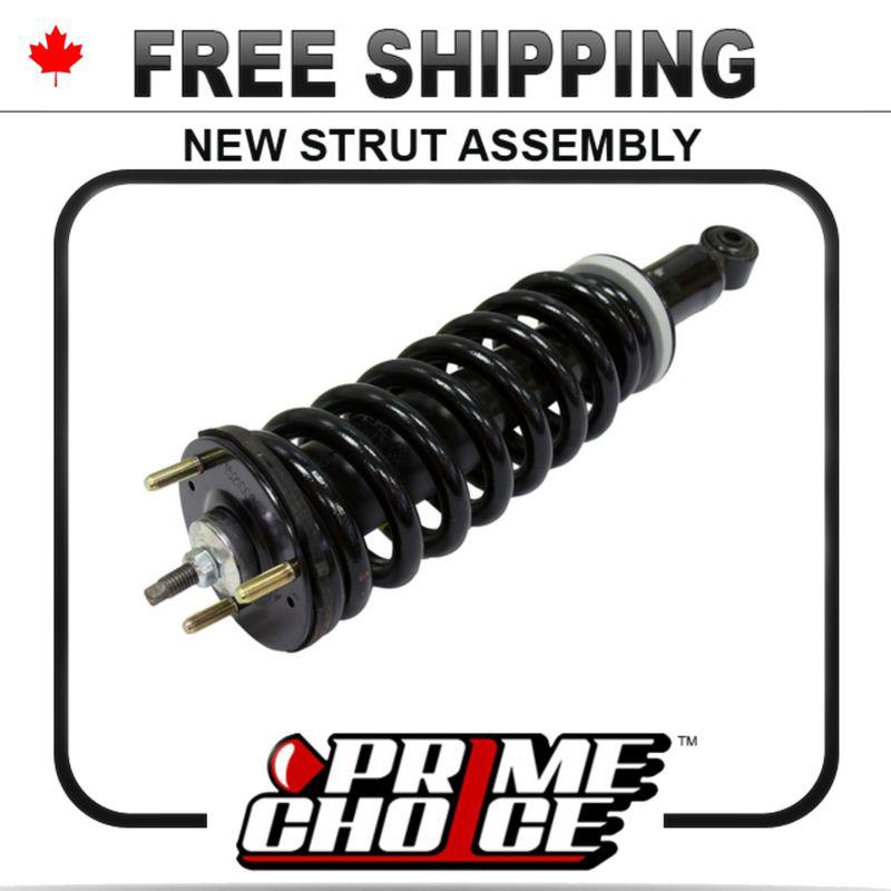 New complete quick install strut assembly for front drivers side