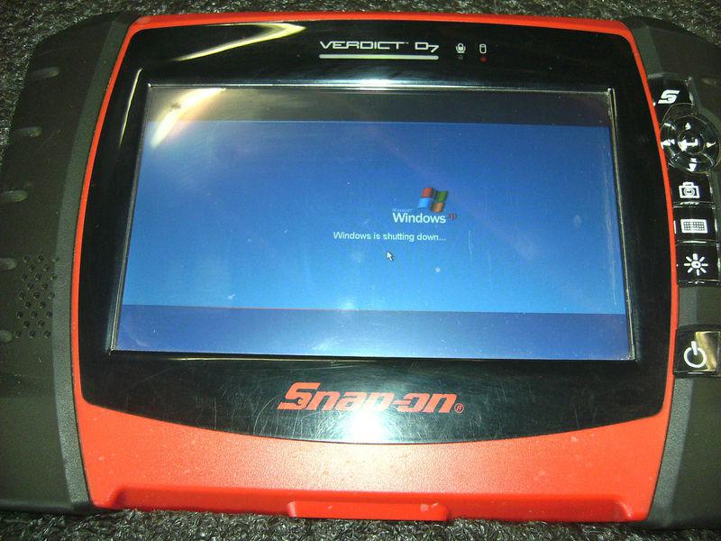 SNAP ON VERDICT D7 WIRELESS SCANNER WITH EURO S3 M2, US $2,500.00, image 3