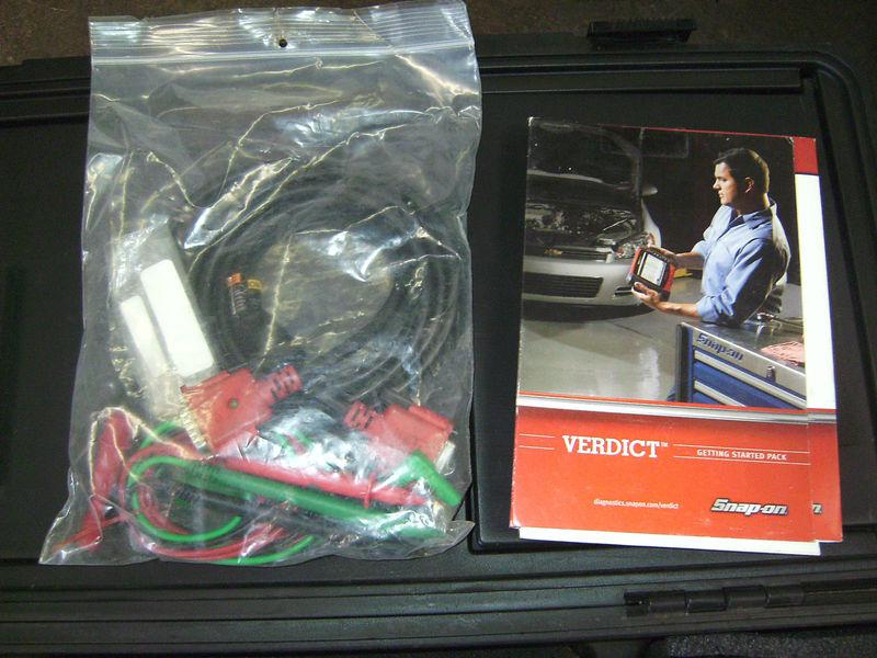 SNAP ON VERDICT D7 WIRELESS SCANNER WITH EURO S3 M2, US $2,500.00, image 5