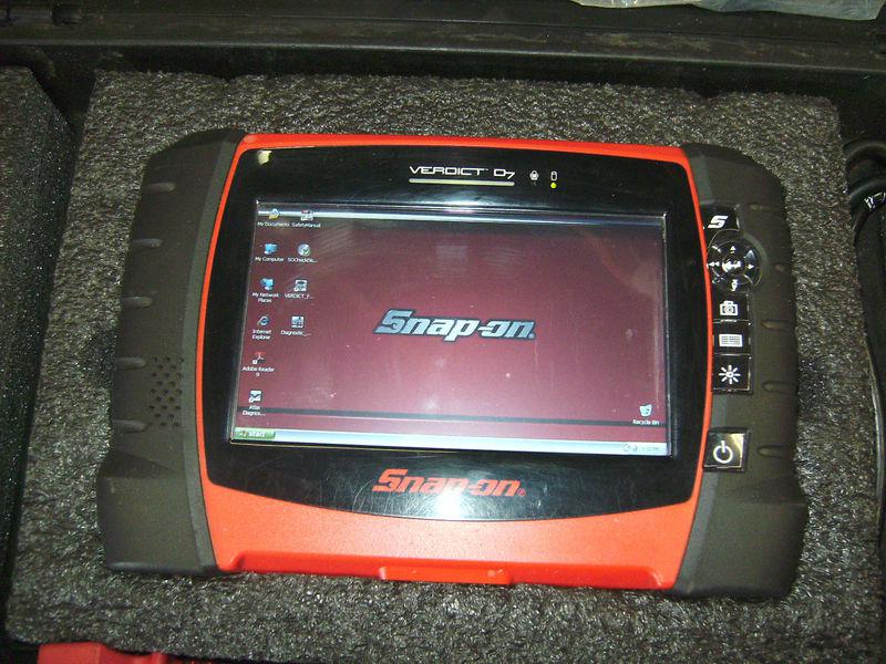SNAP ON VERDICT D7 WIRELESS SCANNER WITH EURO S3 M2, US $2,500.00, image 7