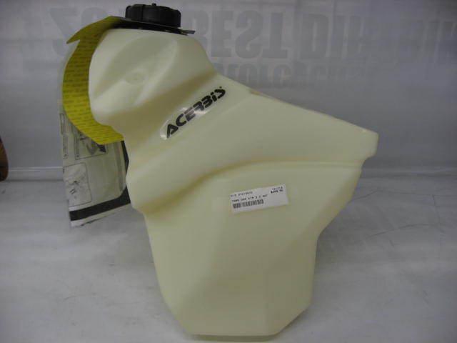 Ktm acerbis 3.2 gallon natural fuel tank 11-13 models (see listing) - new