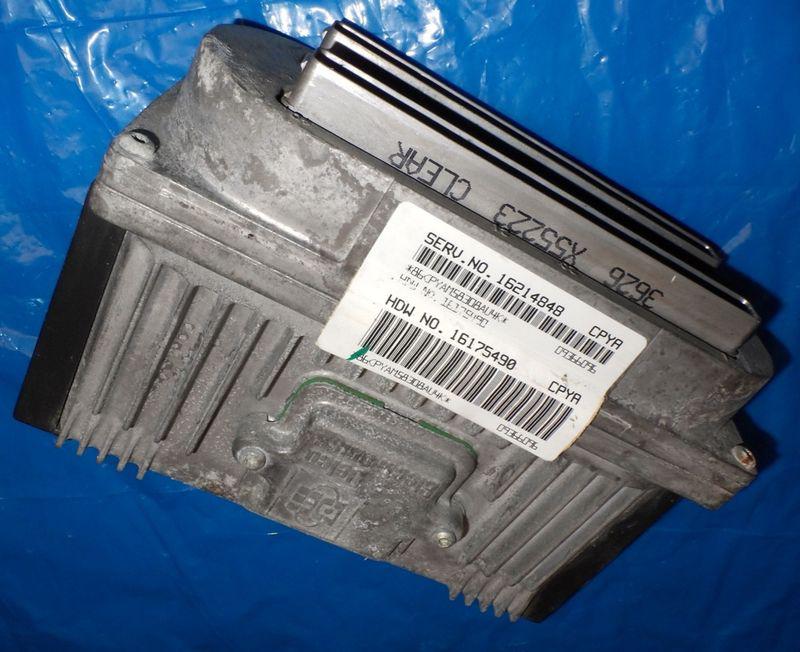 Sell Cadillac Eldorado / Deville / Seville, ECU / PCM Engine module