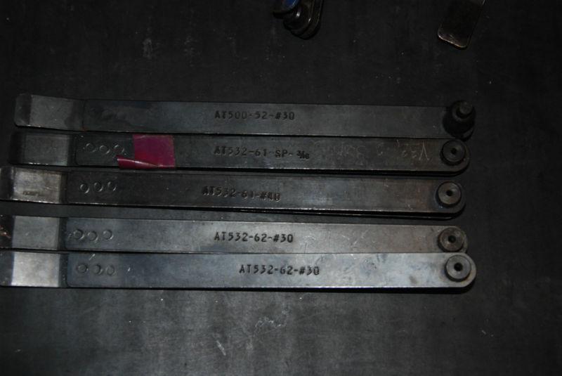 Sell Lot of 30 Pc Assorted Hole Finders / Strap Duplicator Set Aircraft