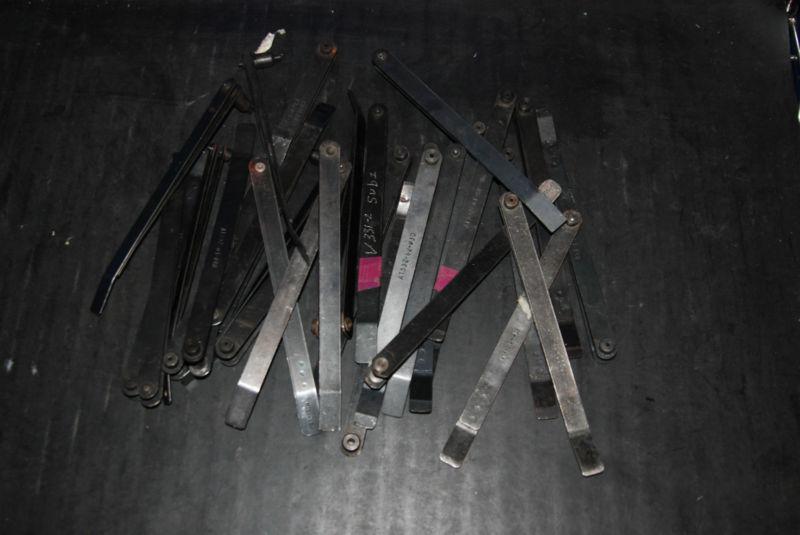 Sell Lot of 30 Pc Assorted Hole Finders / Strap Duplicator Set Aircraft