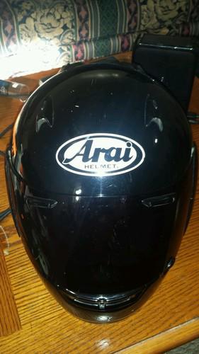 Arai astral-x helmet black xl