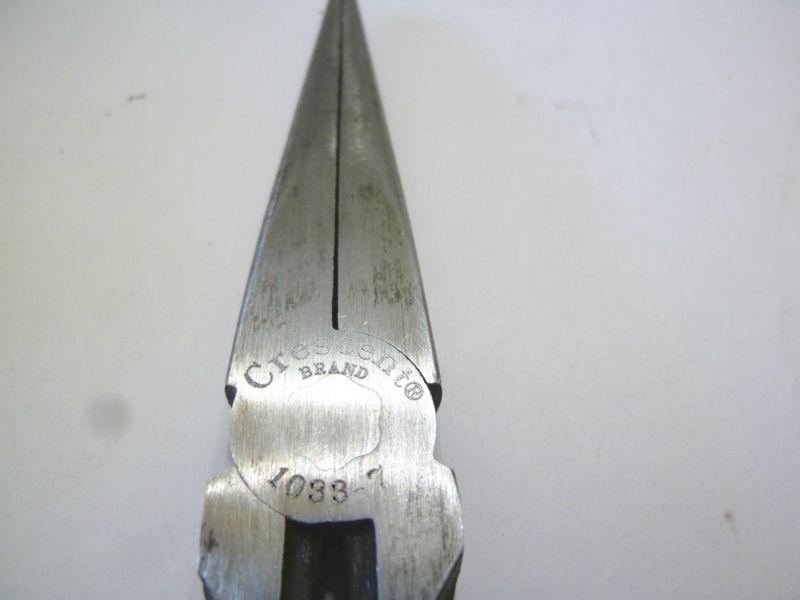 CRESCENT LONG NOSE PLIERS NO 1033-7 , US $12.99, image 2