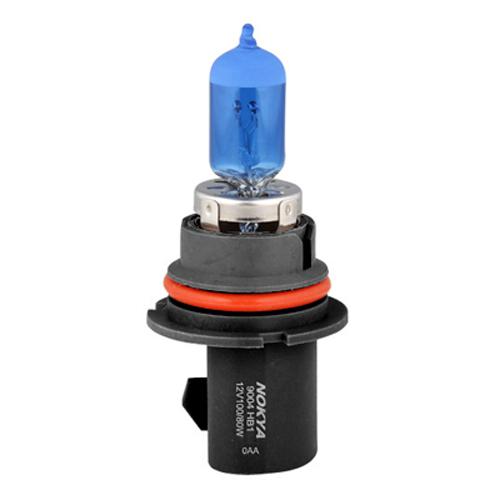 Nokya arctic white stage2 9004 / hb1 100/ 80w halogen headlight bulbs + freegift