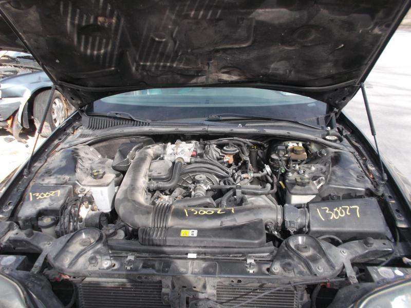 00 01 02 lincoln ls alternator 8 cyl 110 amp